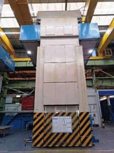 Presse d'estampage TMP Voronezh KB4043 - 2000 tonne (Photo 5)