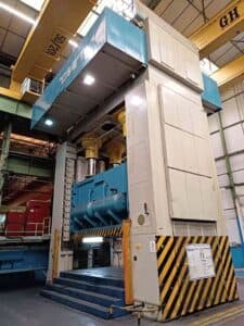 Presse d'estampage TMP Voronezh KB4043 - 2000 tonne (Photo 7)