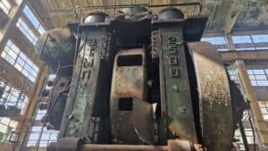 Presse de forgeage à chaud TMP Voronezh K8544 - 2500 tonne (Photo 1)