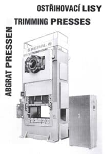 Presse d'ébavurage Smeral LDO 500 - 500 tonne ID: S89092