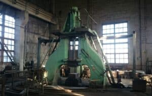 Marteau de forgeage en matrice ouverte TMP Voronezh M1345 - 3 tonne (Photo 1)