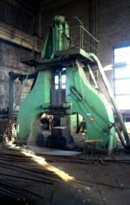 Marteau de forgeage en matrice ouverte TMP Voronezh M1345 - 3 tonne ID: 75201