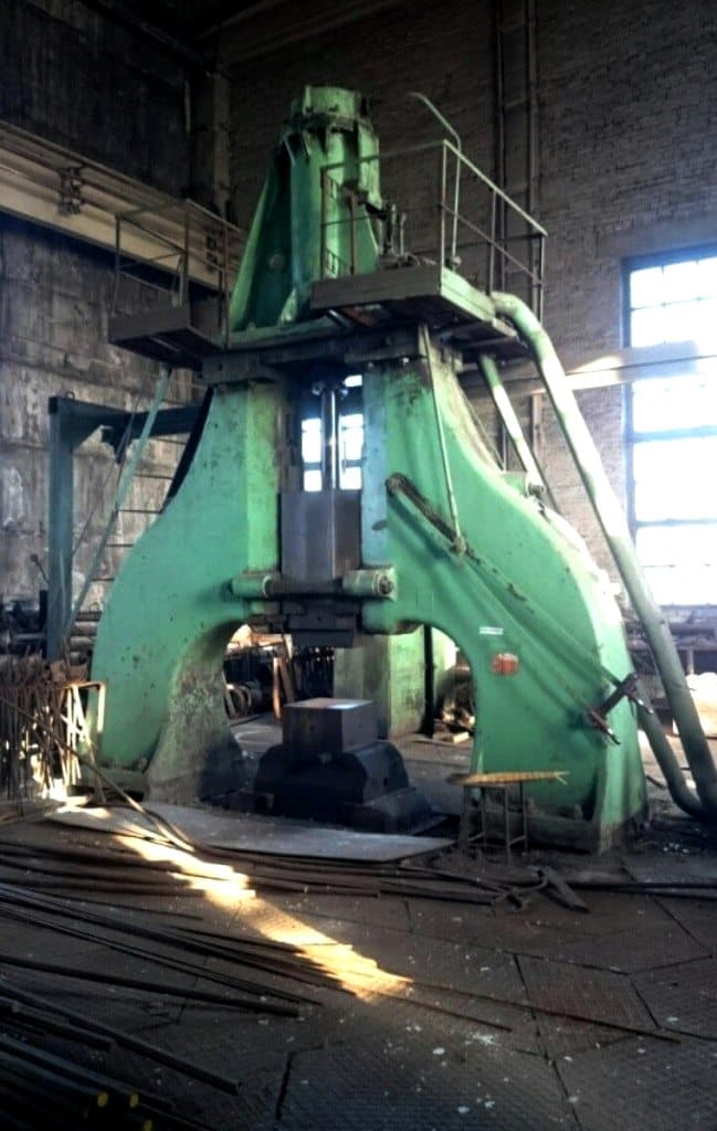 Marteau de forgeage en matrice ouverte TMP Voronezh M1345 - 3 tonne