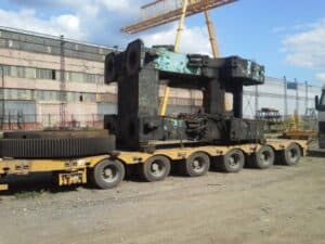 Presse de forgeage à chaud TMP Voronezh K8544 - 2500 tonne (Photo 3)