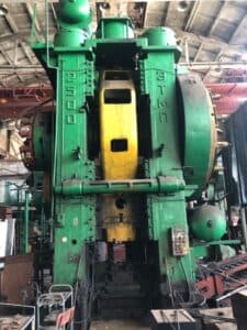 Presse de forgeage à chaud TMP Voronezh K8544 - 2500 tonne (Photo 1)