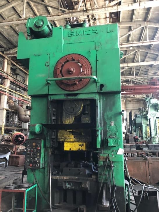 Presse de forgeage à chaud Smeral LZK 1600 P - 1600 tonne
