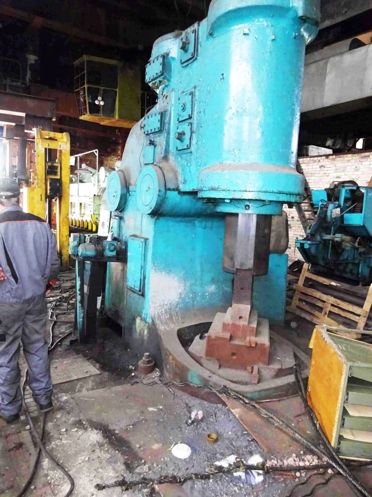 Marteau de forgeage en matrice ouverte VoronezhPress M4140A - 1 tonne