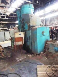Marteau de forgeage en matrice ouverte VoronezhPress M4140A - 1 tonne (Photo 2)