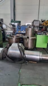 Presse de forgeage à chaud TMP Voronezh KB8542 - 1600 tonne (Photo 2)