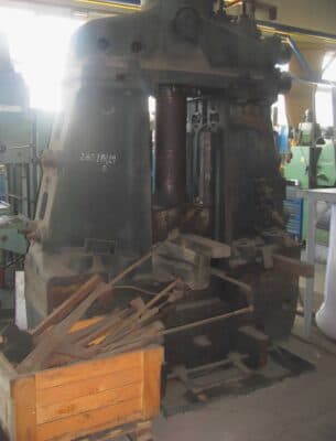 Marteau de forge Huta Zygmunt MPM 1600 B - 1840 kgm (Photo 3)