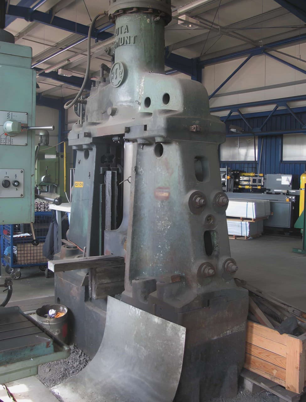 Marteau de forge Huta Zygmunt MPM 1600 B - 1840 kgm