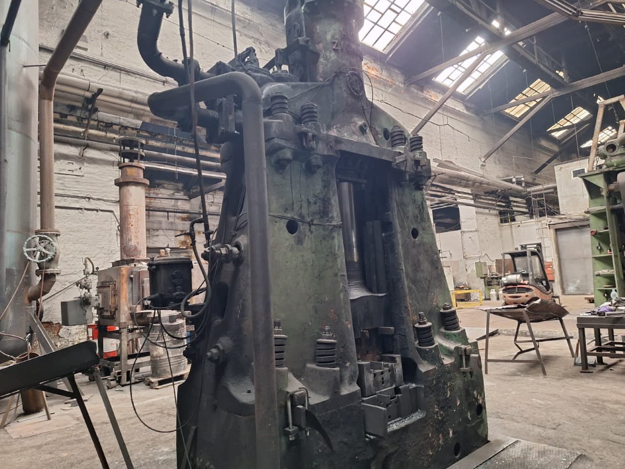 Marteau de forge Huta Zygmunt MPM 1000 - 3600 kgm