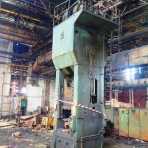 Presse d'ébavurage Erfurt PKZ 400/1000 - 400 tonne (Photo 3)