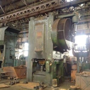 Presse de forgeage à chaud Spiertz PF2500 - 2500 tonne ID: S75786