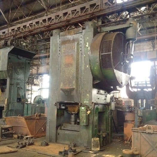 Presse de forgeage à chaud Spiertz PF2500 - 2500 tonne