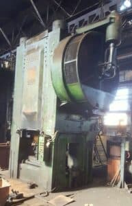 Presse de forgeage à chaud Spiertz PF2500 - 2500 tonne (Photo 1)