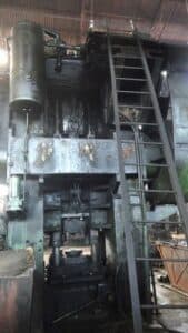 Presse de forgeage à chaud Spiertz PF2500 - 2500 tonne (Photo 3)