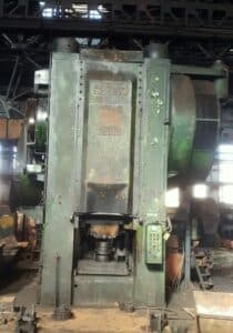 Presse de forgeage à chaud Spiertz PF2500 - 2500 tonne (Photo 5)