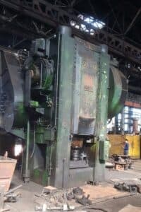 Presse de forgeage à chaud Spiertz PF2500 - 2500 tonne (Photo 4)
