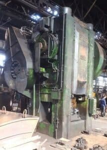 Presse de forgeage à chaud Spiertz PF2500 - 2500 tonne (Photo 6)
