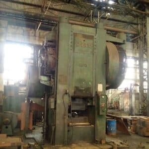 Presse de forgeage à chaud Spiertz PF1500 - 1500 tonne (Photo 1)