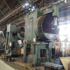 Presse de forgeage à chaud Spiertz PF1500 - 1500 tonne ID: S75795
