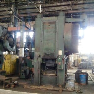 Presse de forgeage à chaud Spiertz PF1500 - 1500 tonne (Photo 2)