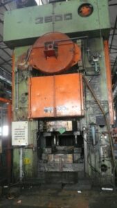 Presse de forgeage à chaud Smeral LZK 2500 - 2500 tonne (Photo 8)