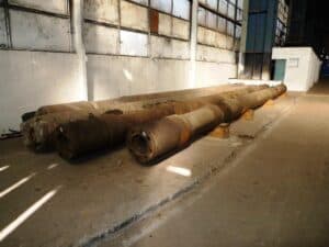 Presse de forgeage en matrice ouverte Dnepropress PA1345 - 3200 tonne (Photo 5)