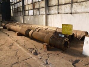 Presse de forgeage en matrice ouverte Dnepropress PA1345 - 3200 tonne (Photo 4)