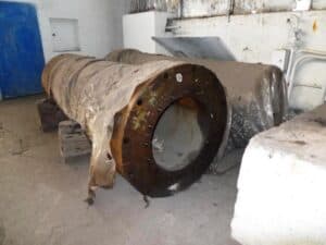 Presse de forgeage en matrice ouverte Dnepropress PA1345 - 3200 tonne (Photo 7)