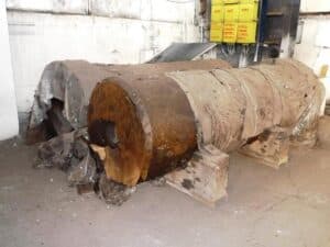 Presse de forgeage en matrice ouverte Dnepropress PA1345 - 3200 tonne (Photo 6)