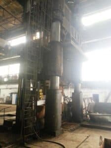 Presse de forgeage en matrice ouverte Dnepropress PA1345 - 3200 tonne (Photo 17)