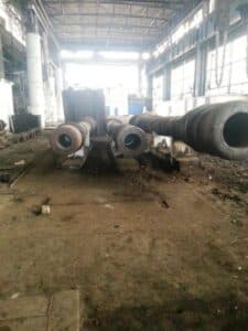 Presse de forgeage en matrice ouverte Dnepropress PA1345 - 3200 tonne (Photo 18)