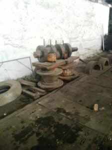 Presse de forgeage en matrice ouverte Dnepropress PA1345 - 3200 tonne (Photo 20)