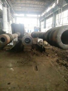 Presse de forgeage en matrice ouverte Dnepropress PA1345 - 3200 tonne (Photo 23)