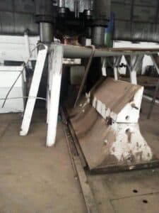 Presse de forgeage en matrice ouverte Dnepropress PA1345 - 3200 tonne (Photo 24)