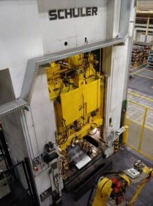 Presse d'estampage Schuler 800 MT - 800 tonne (Photo 1)