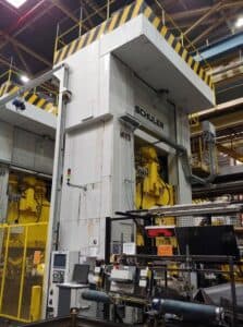 Presse d'estampage Schuler 800 MT - 800 tonne (Photo 3)