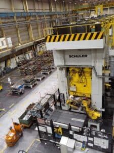 Presse d'estampage Schuler 800 MT - 800 tonne ID: 75100