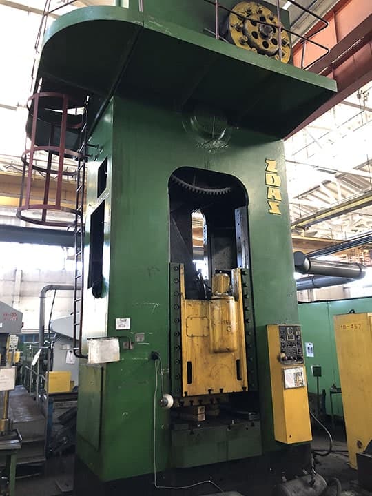 Presse d'ébavurage Zdas LU630 A - 630 tonne