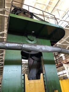 Presse d'ébavurage Zdas LU630 A - 630 tonne (Photo 12)