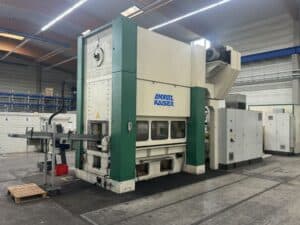 Presse d'estampage Kaiser KSTU 3150 - 315 tonne (Photo 2)