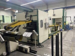 Presse d'estampage Kaiser KSTU 3150 - 315 tonne (Photo 7)