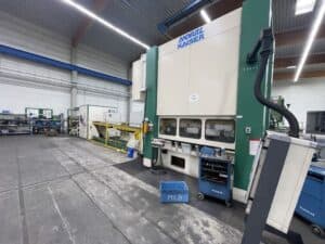 Presse d'estampage Kaiser KSTU 3150 - 315 tonne (Photo 10)
