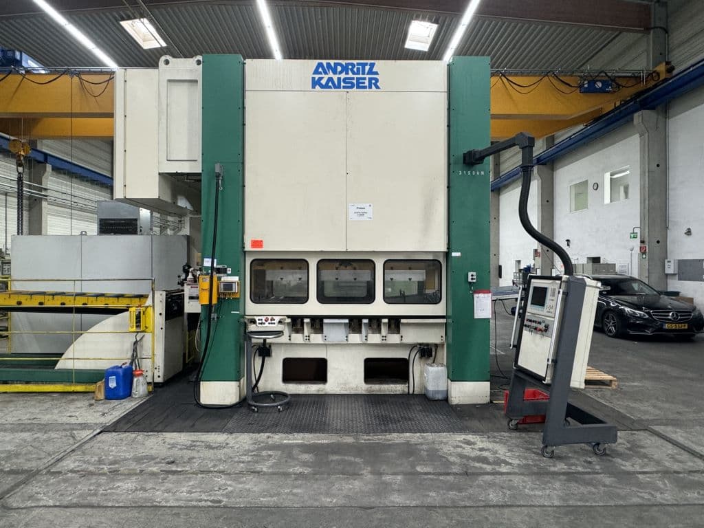 Presse d'estampage Kaiser KSTU 3150 - 315 tonne