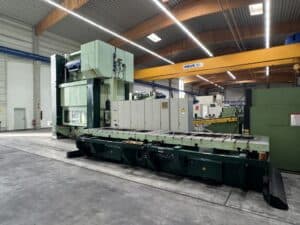 Presse d'estampage Kaiser KSTU 5000 - 500 tonne (Photo 3)