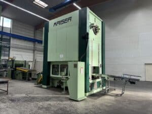 Presse d'estampage Kaiser KSTU 5000 - 500 tonne (Photo 4)