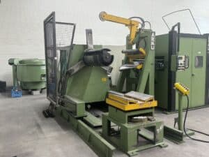 Presse d'estampage Kaiser KSTU 5000 - 500 tonne (Photo 11)
