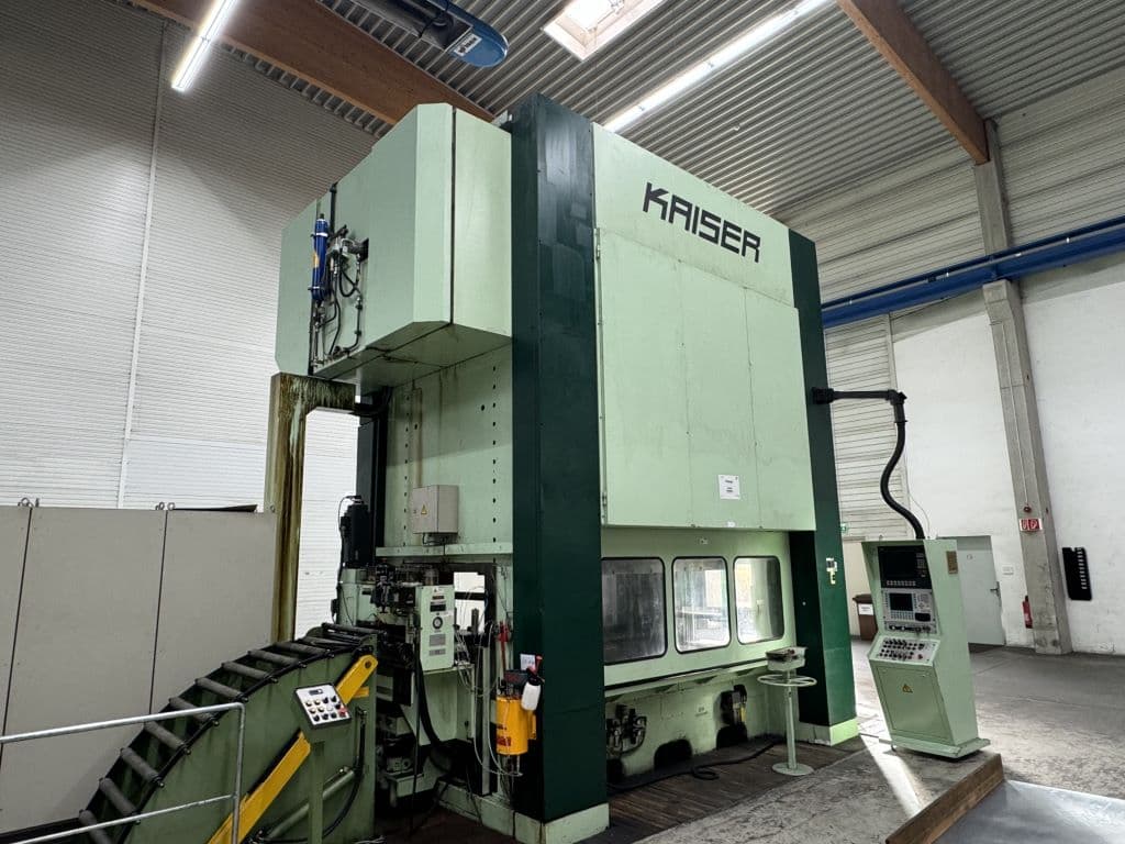 Presse d'estampage Kaiser KSTU 5000 - 500 tonne